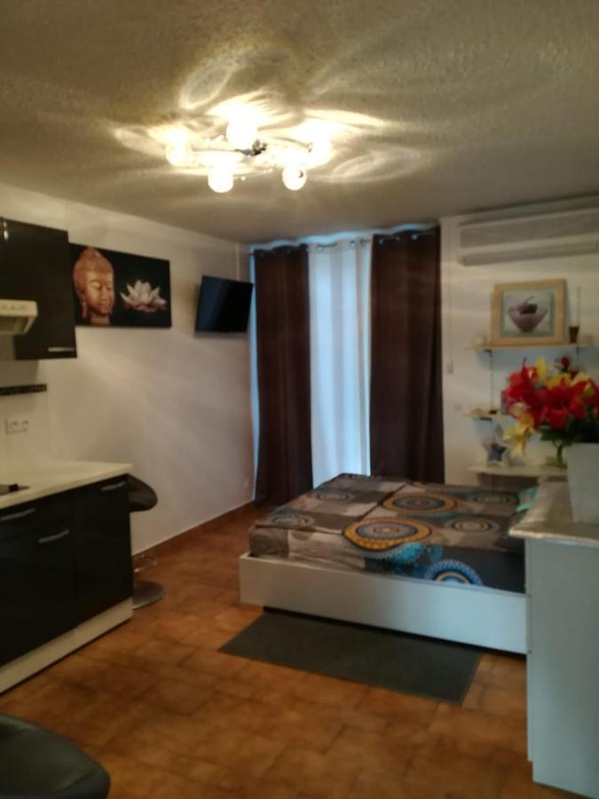 Tres Beau Studio Tout Equipe/Vu Mer/Wiffi Le Gosier  Dış mekan fotoğraf